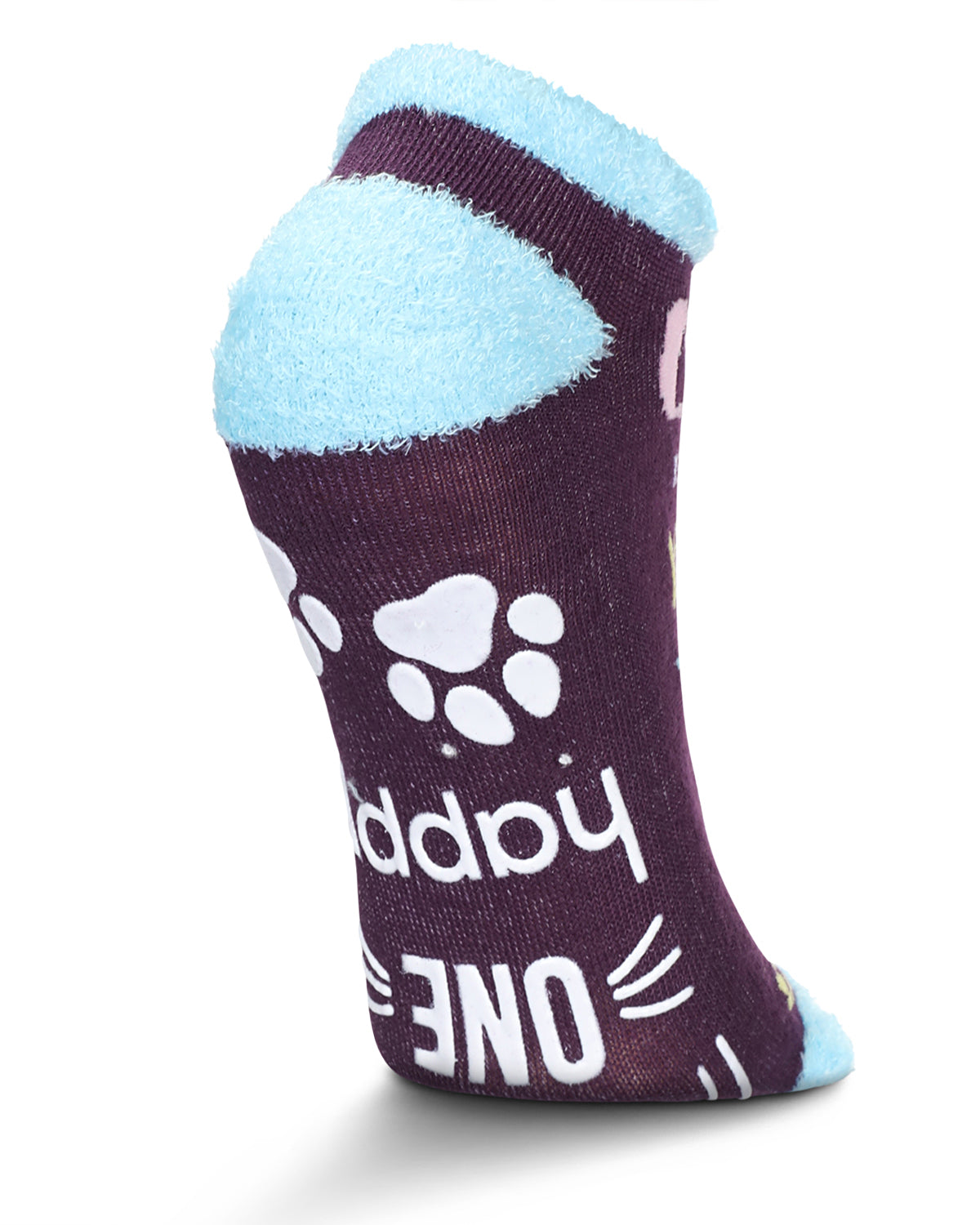 Women's Cat Mama Low-Cut Non-Skid Socks