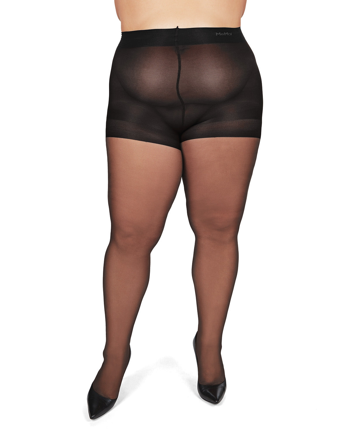 Women's Curvy All Day Sheer Control Top Pantyhose