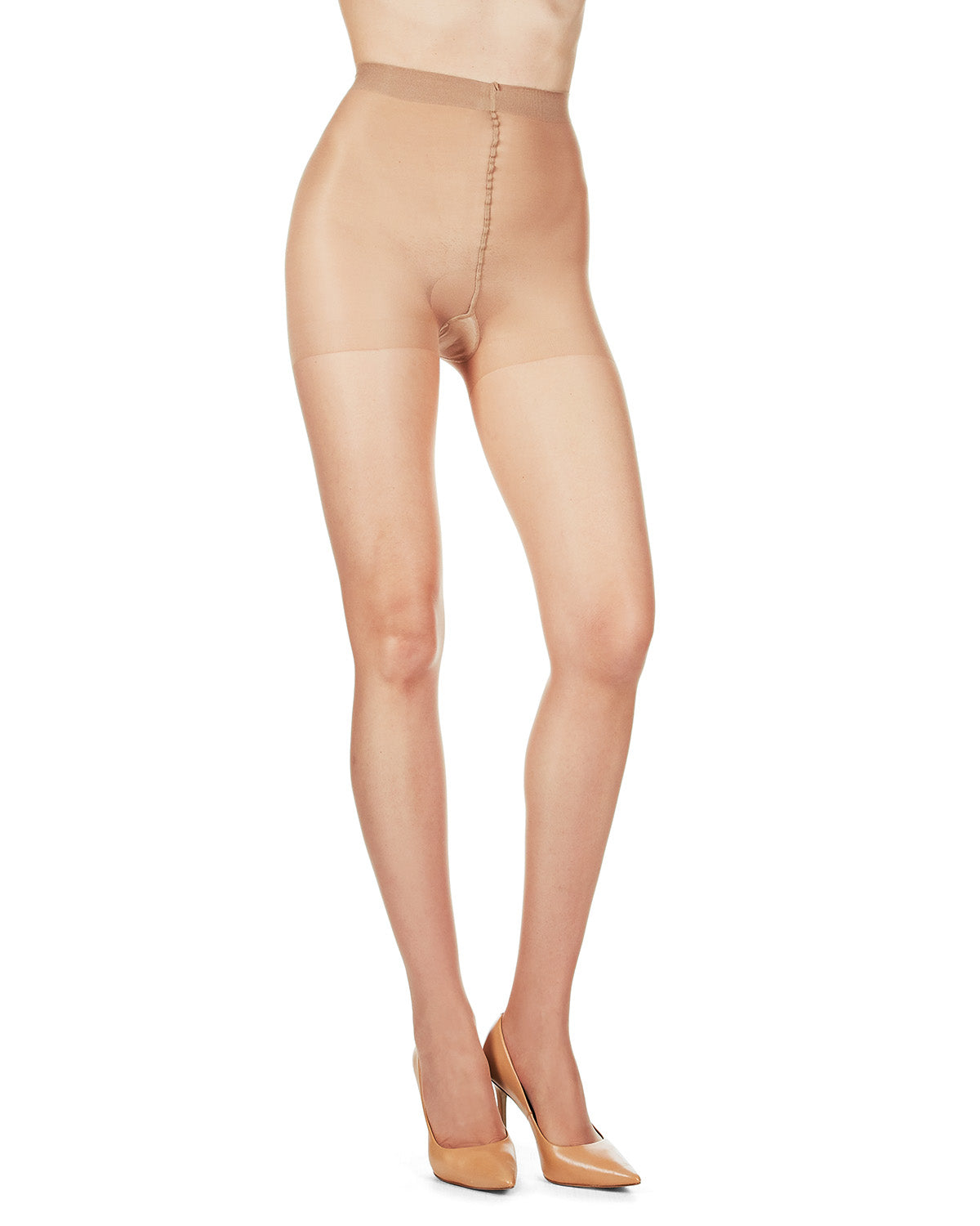 Energizing Light Support Control Top Pantyhose