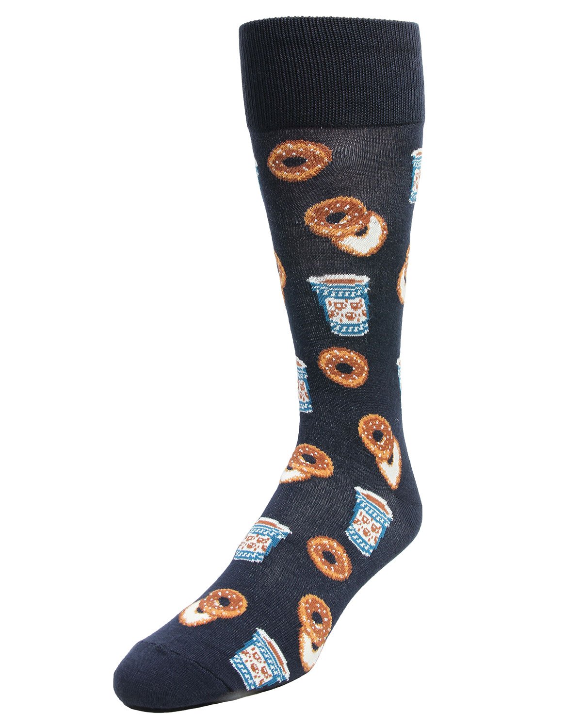 Men's Bagel Shop Bamboo Blend Men's Crew Socks