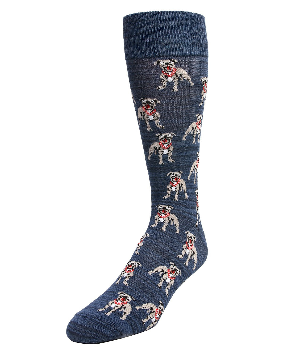 Men's American Bully Dog Bamboo Blend Crew Socks