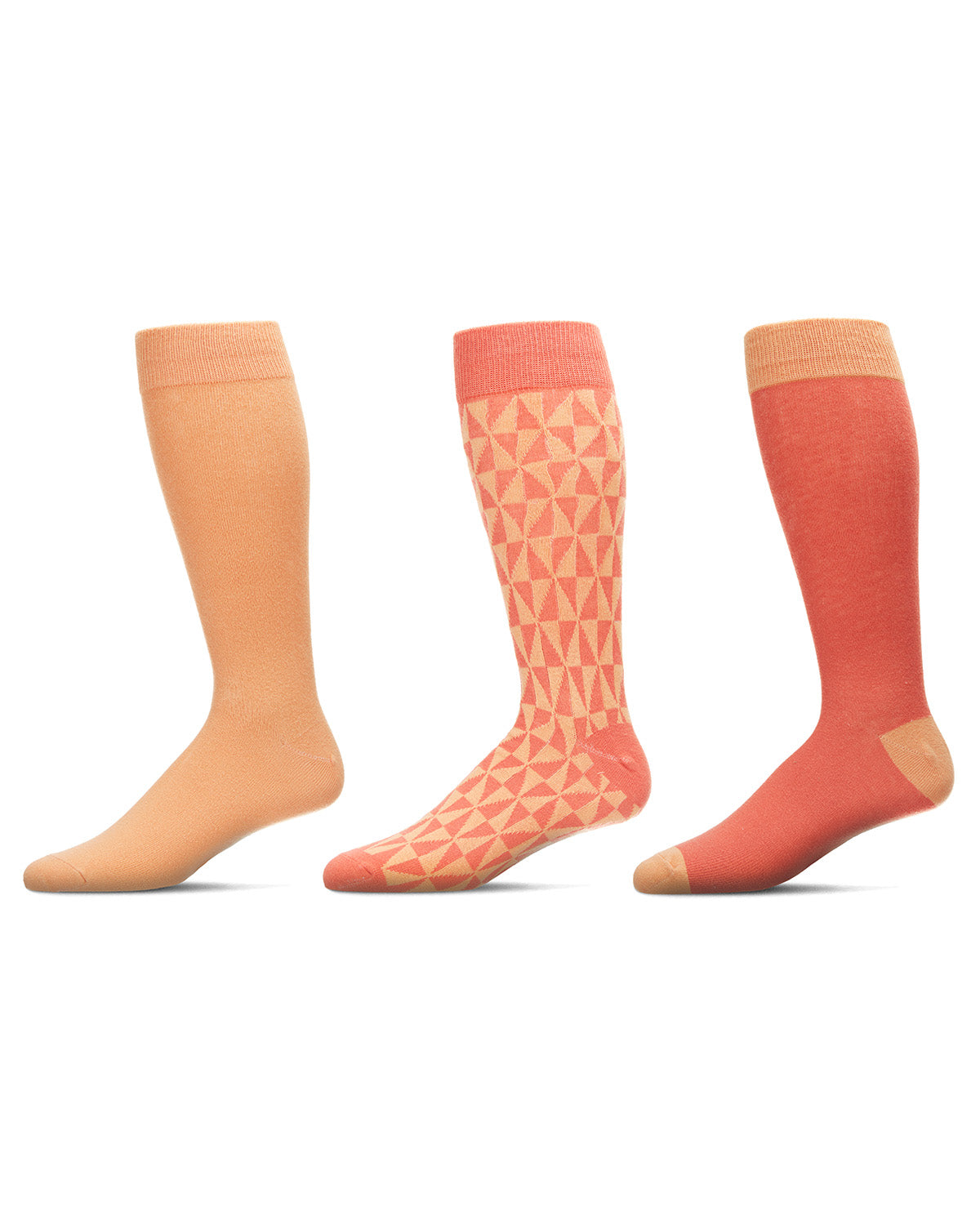 Kaleidotones Cotton Blend Crew Sock 3 Pack