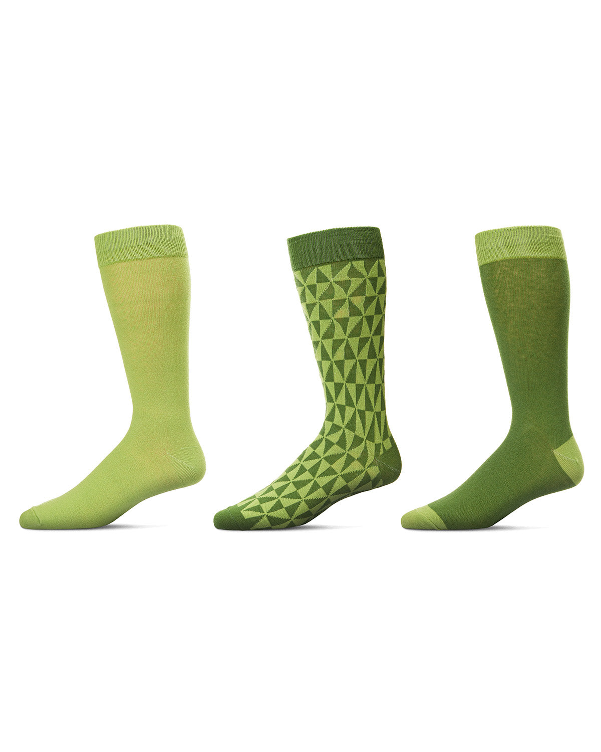 Kaleidotones Cotton Blend Crew Sock 3 Pack