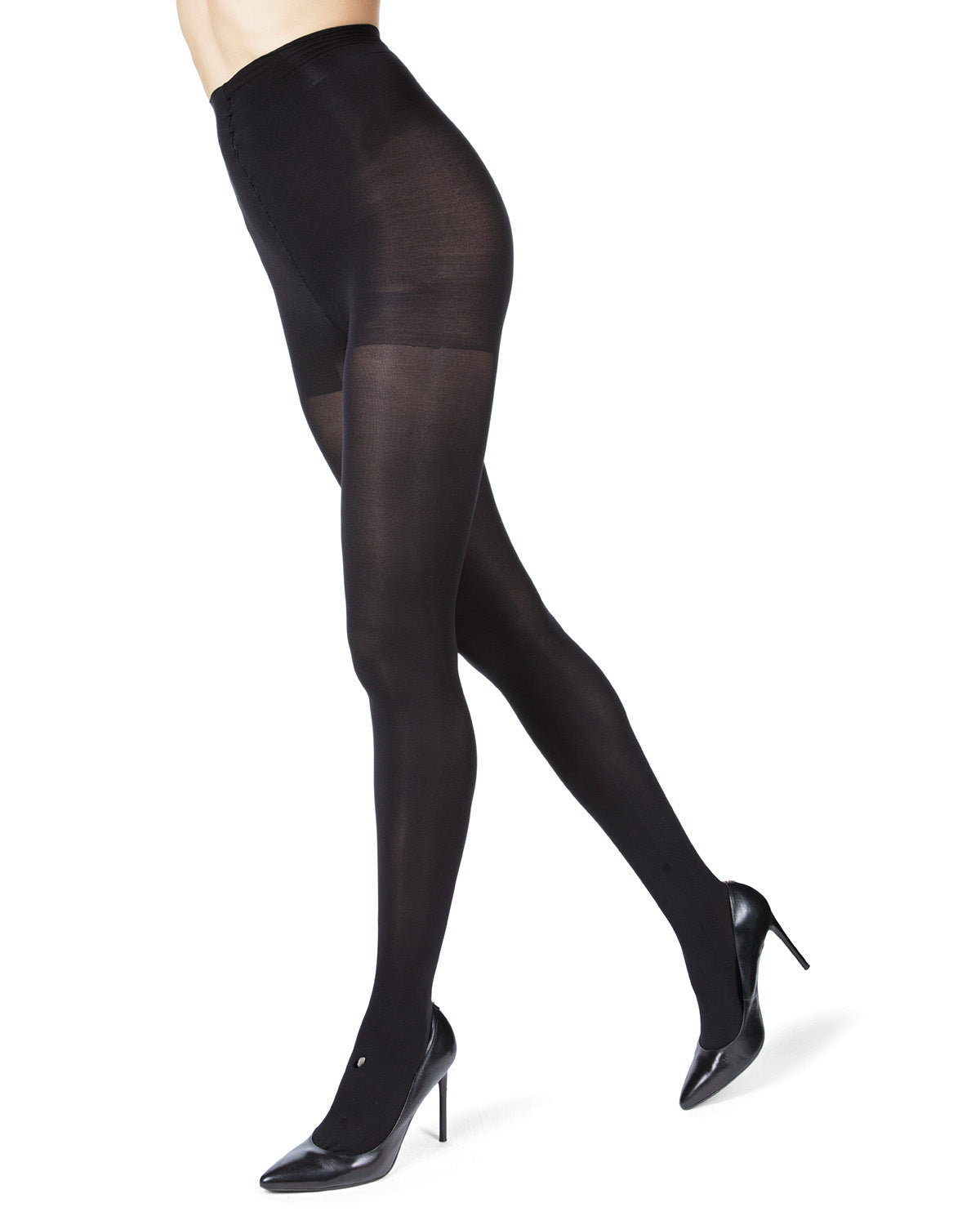 Velvet Touch Control Top Tights