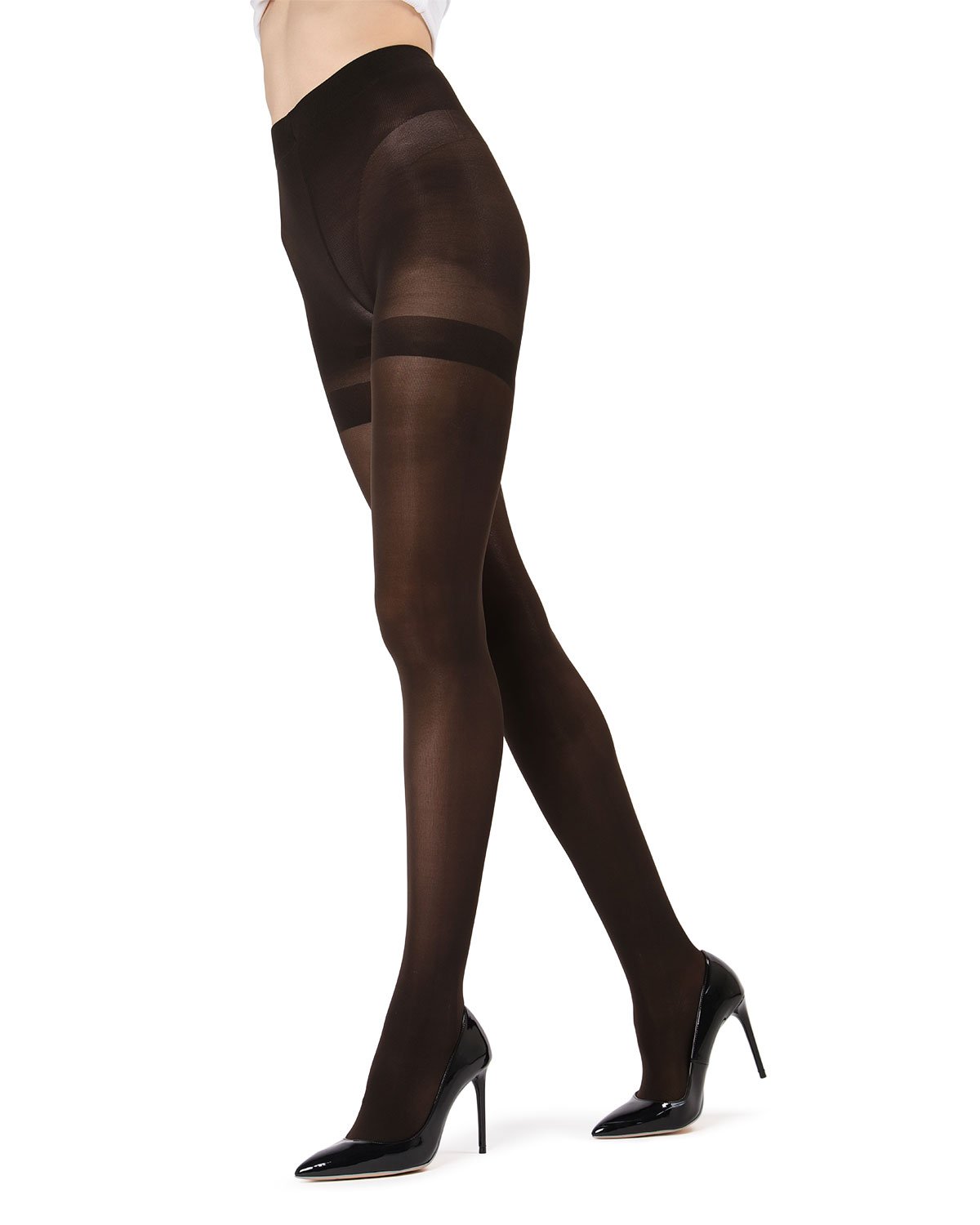 Perfectly Opaque Shaper Tights