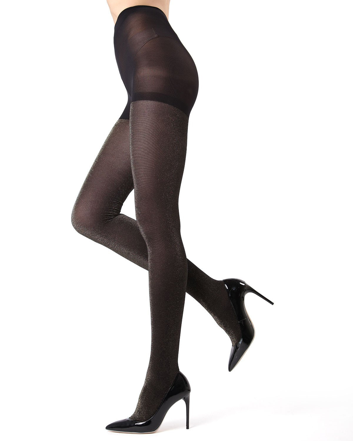 Glitz & Glamour Glitter Opaque Tights