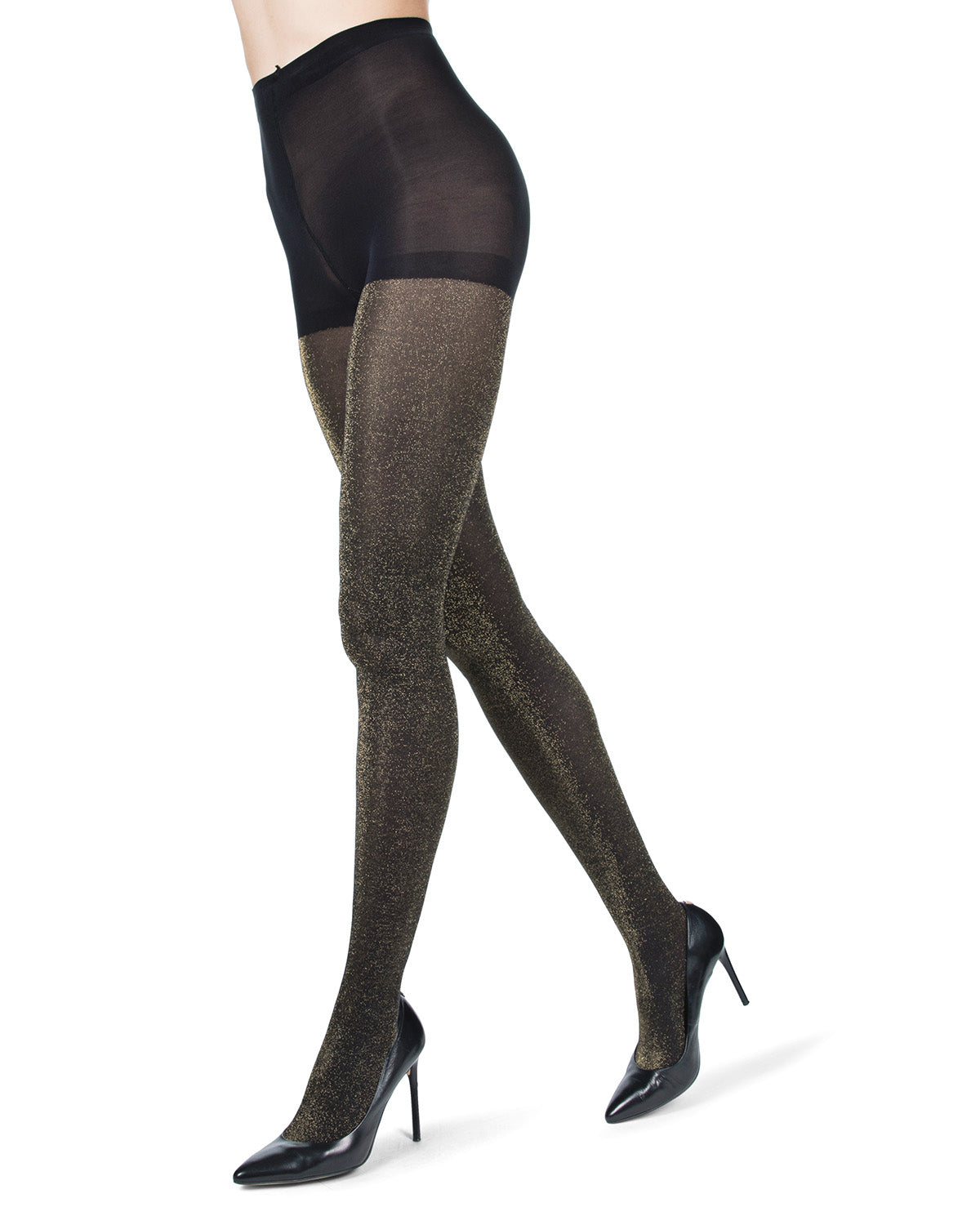 Glitz & Glamour Glitter Opaque Tights