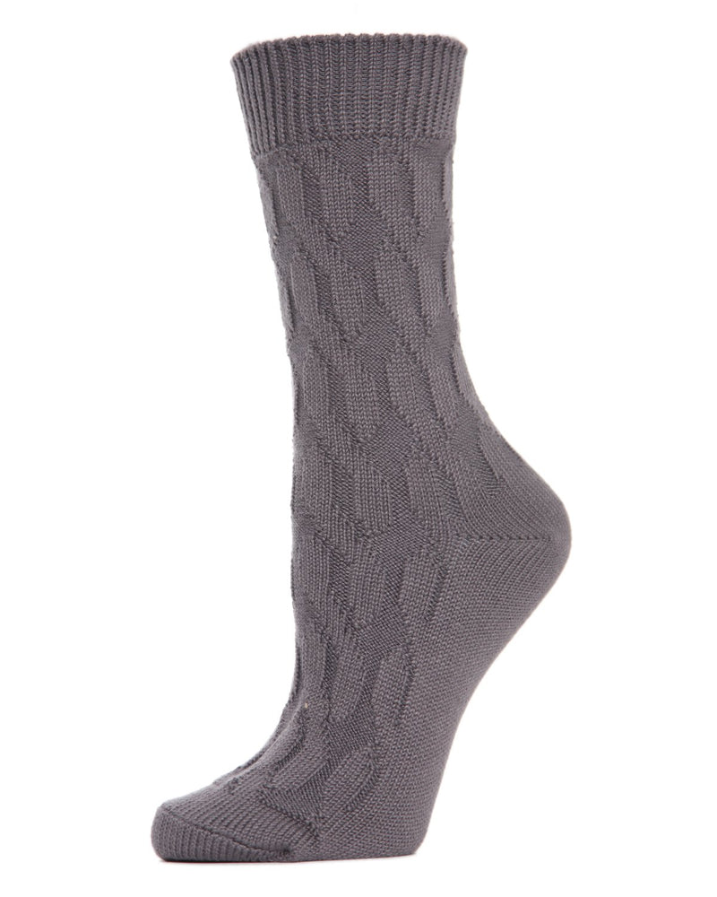 Twist Class Knit Boot Sock