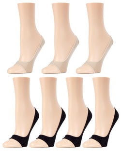 peep toe liner socks