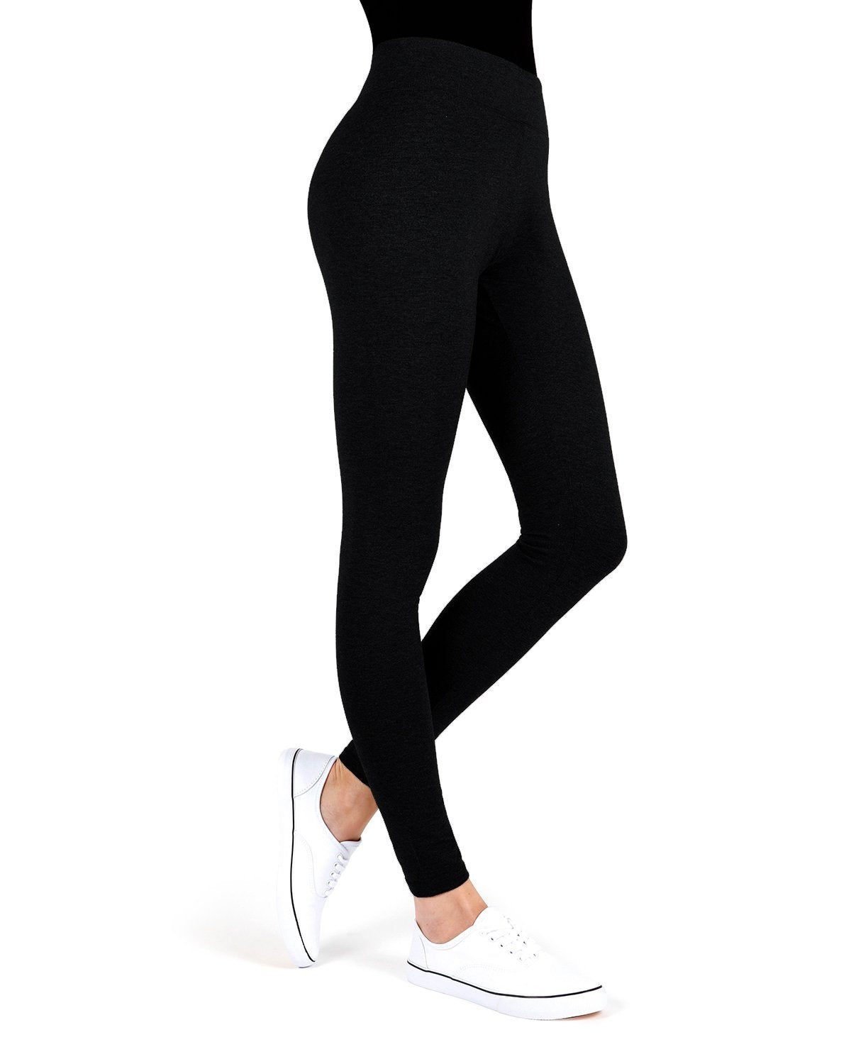 Women's Cotton Blend Basic Yoga Pants