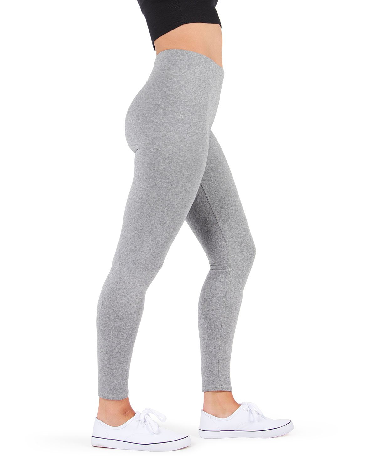 Women's Cotton Blend Basic Yoga Pants