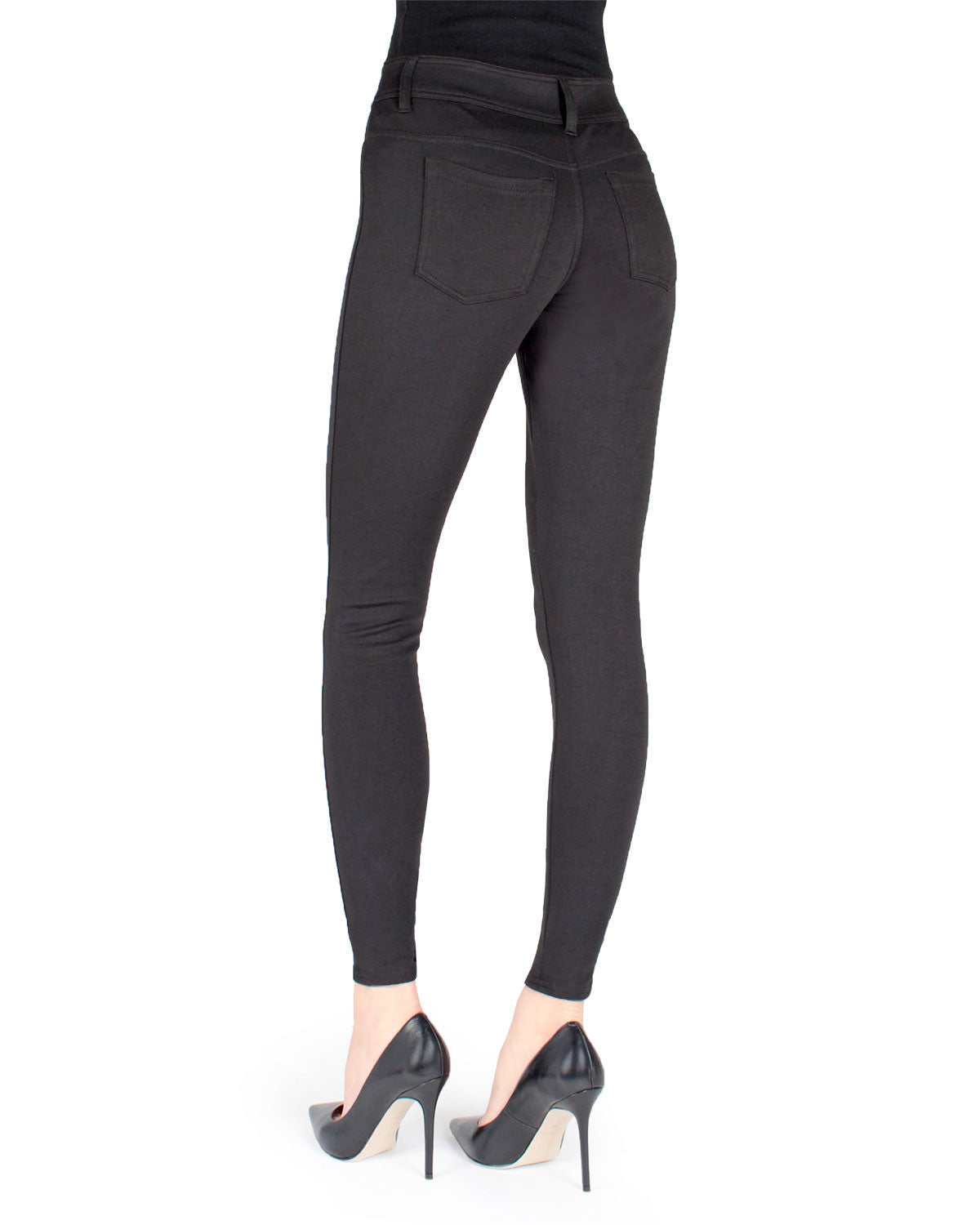 Women's Faux Denim Ponte Leggings