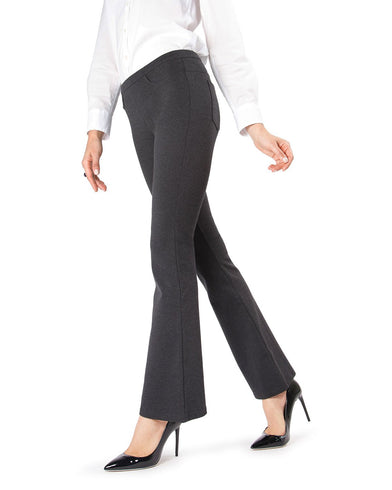 Chino Capri-Length Cotton Blend Leggings