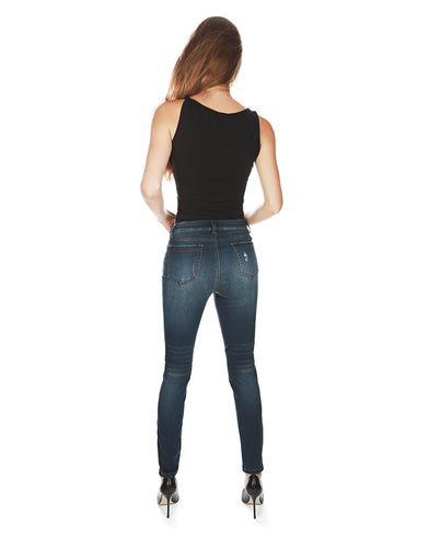 SlimMe Denim Shaping Leggings | Cute Women's Jeggings by MeMoi