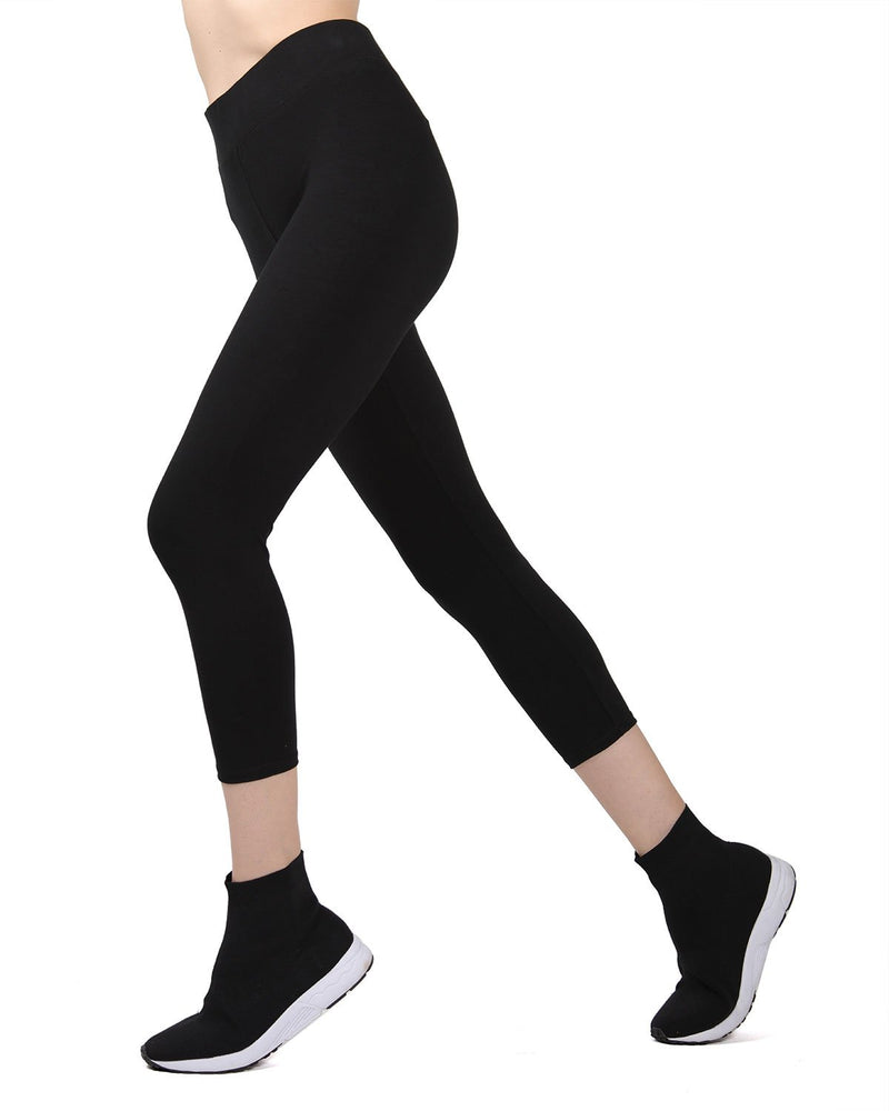 cotton capri yoga pants