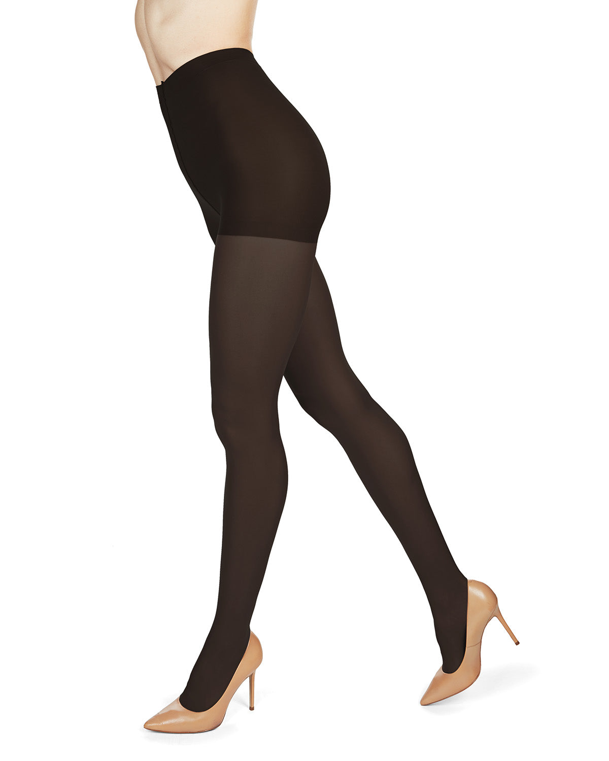 Light Support Opaque 30 Denier Pantyhose