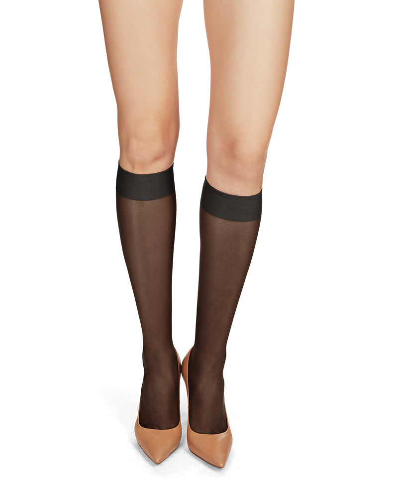 Silky Super Sheer Knee High Stocking 1767