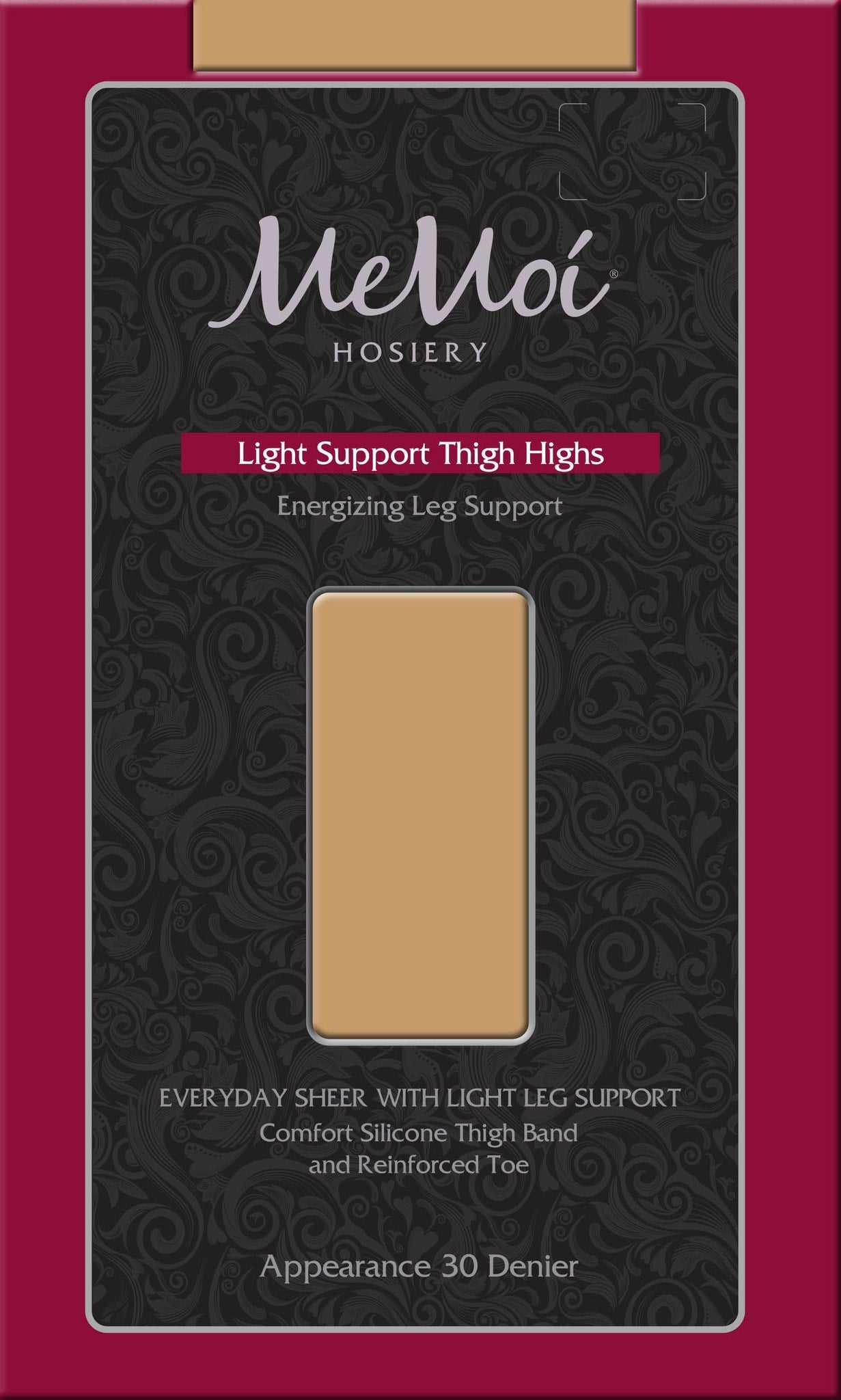 Light Support Thigh High Pantyhose