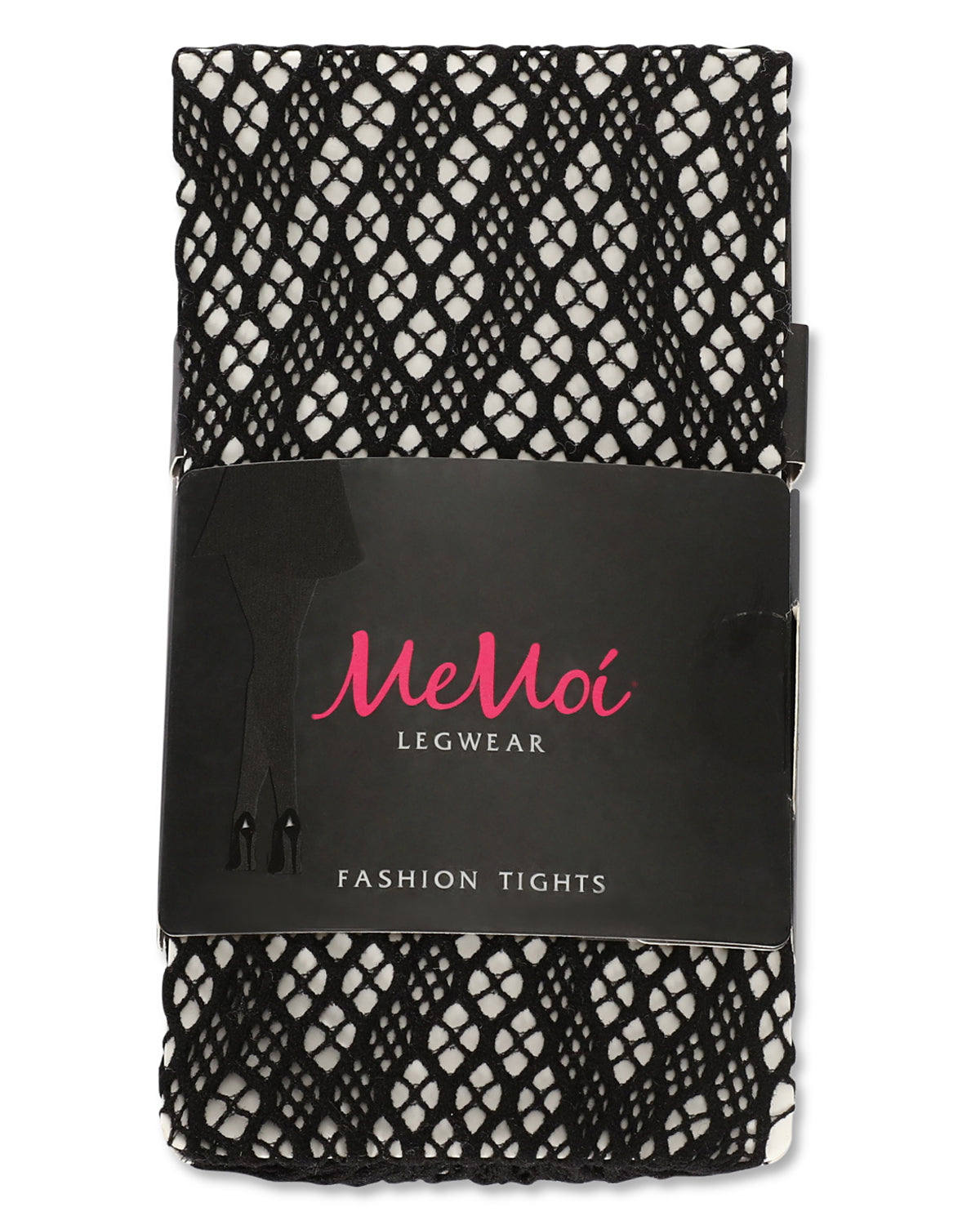 Women's Checkered Diamonds Nylon Net Tights