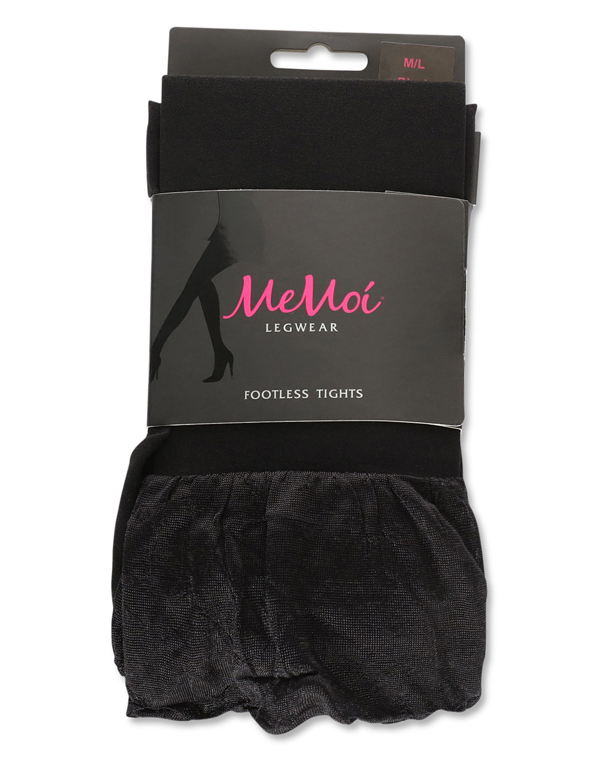 Women's Bell'leg Footless Nylon Tights