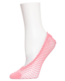 MeMoi Fishnet Shoe Liners | Women's no 