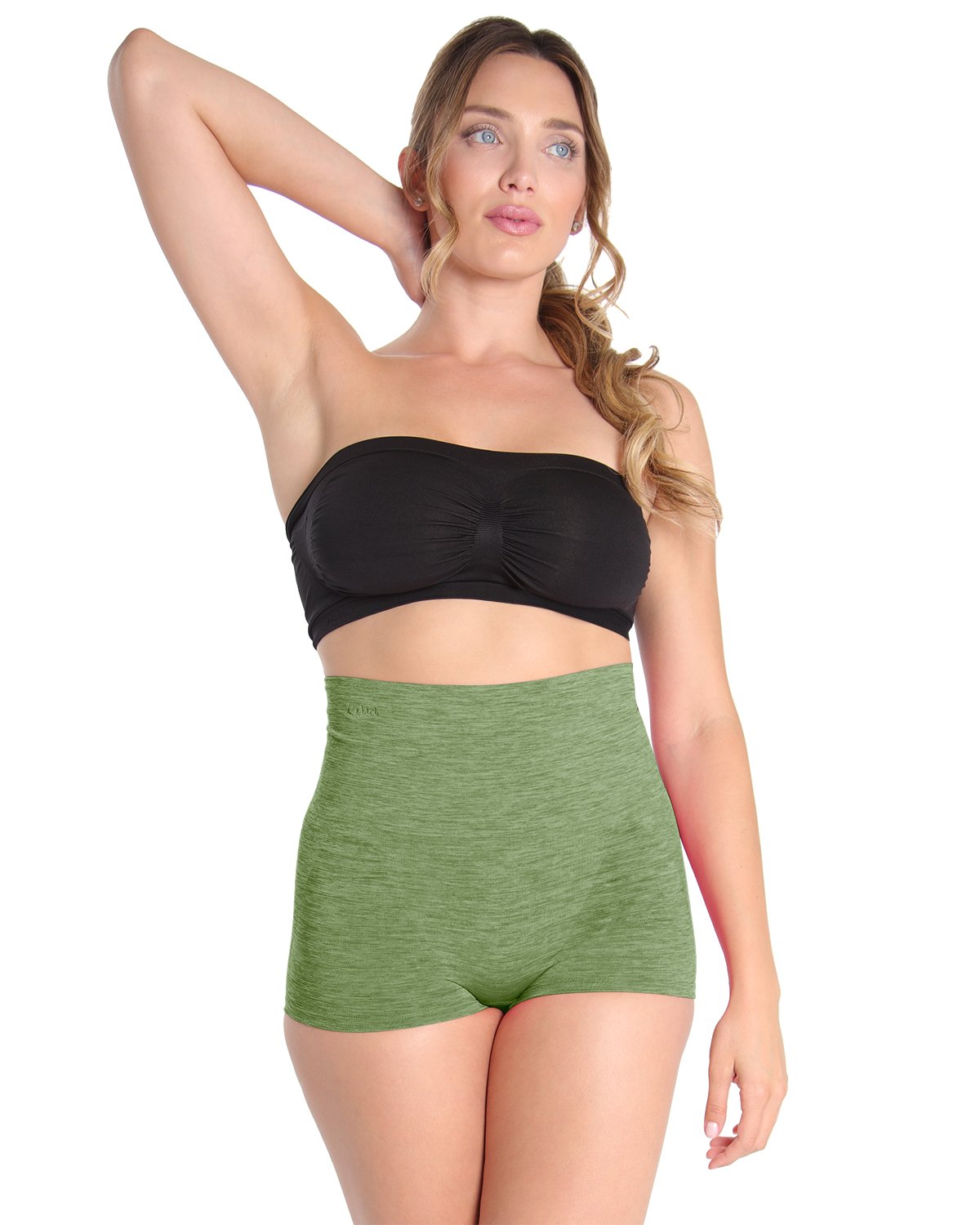 High-Waisted Shaping Boyshorts