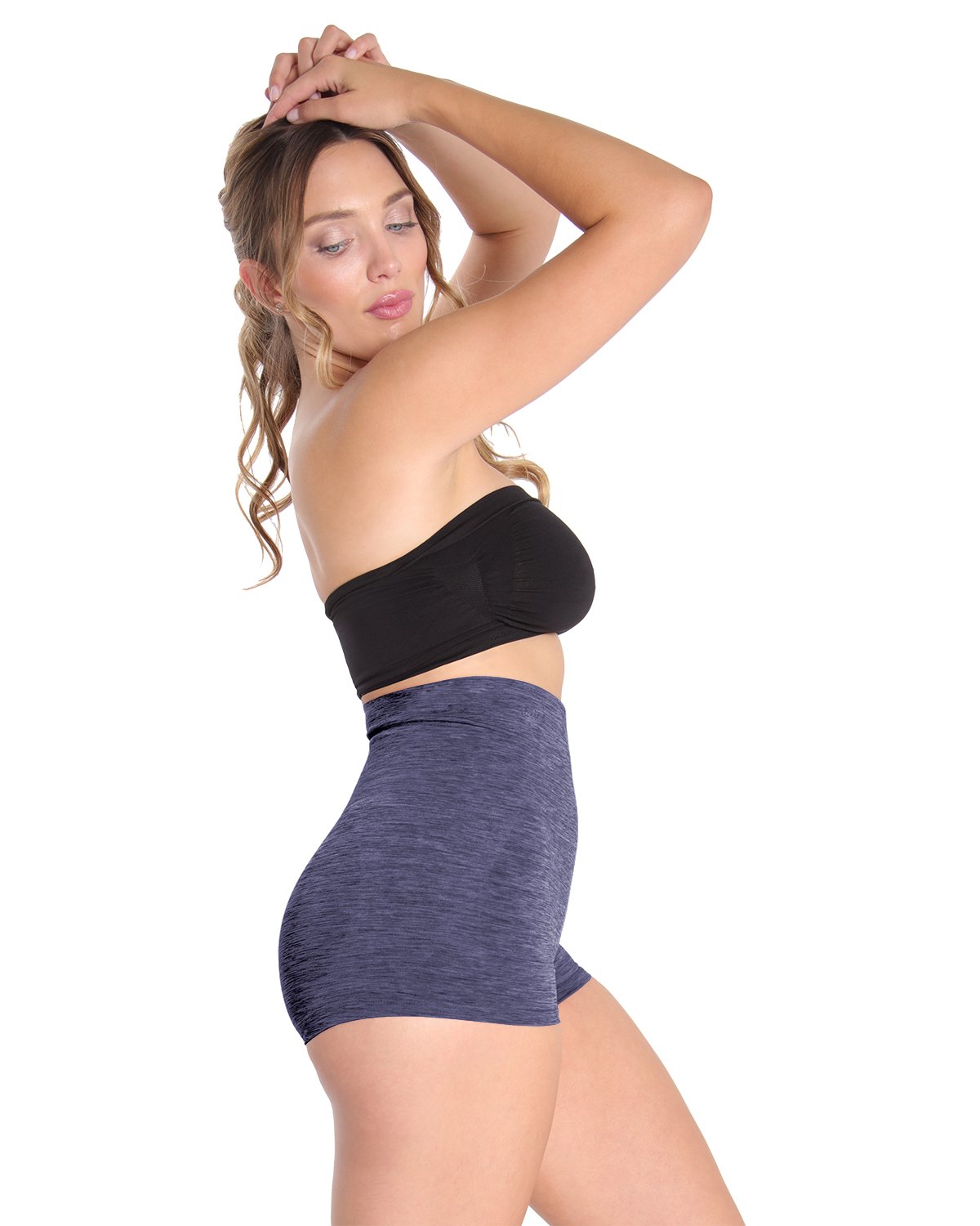 High-Waisted Shaping Boyshorts