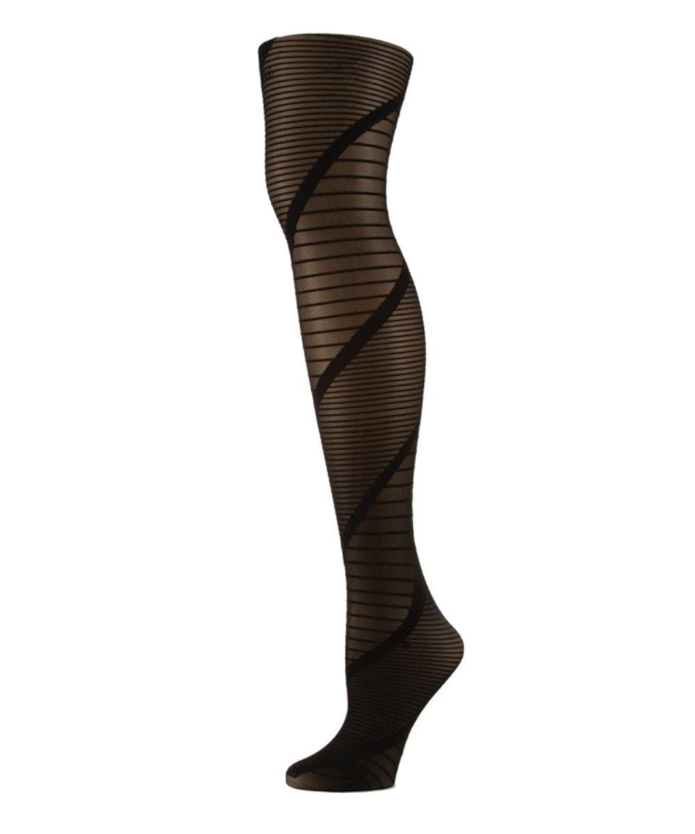 Spiral Staircase Sheer Netted Tights