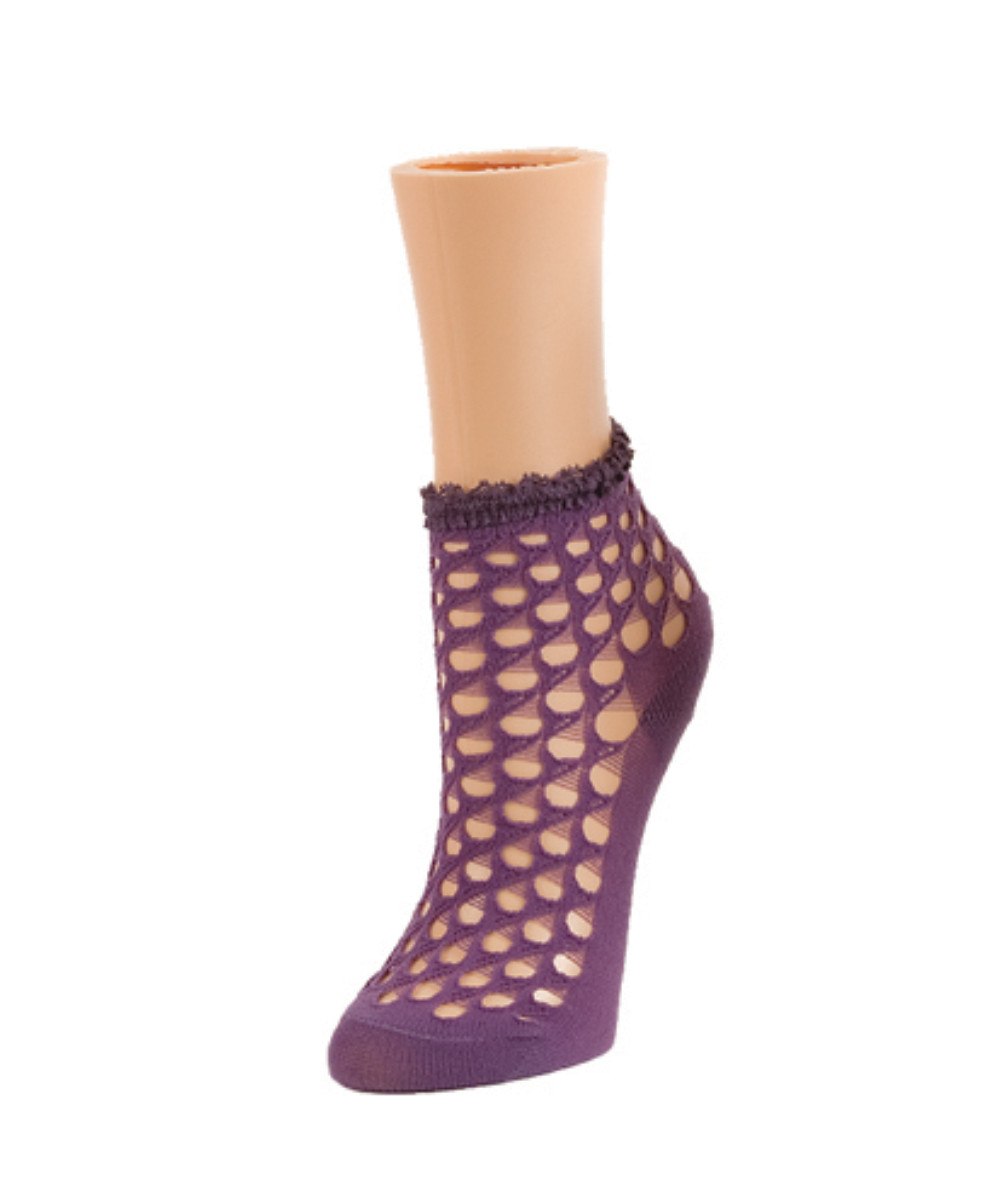 Stranded Dots Women's Ankle Socks