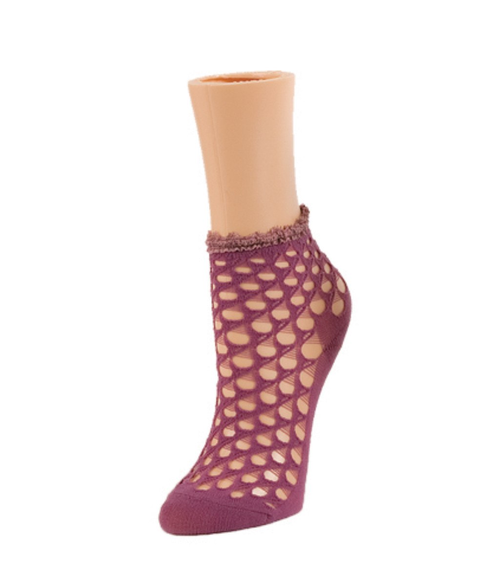 Stranded Dots Women's Ankle Socks