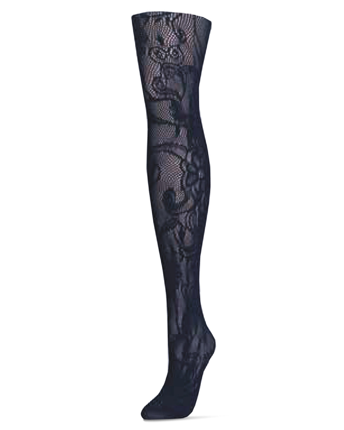 Women's Botanic Scene Net Tights