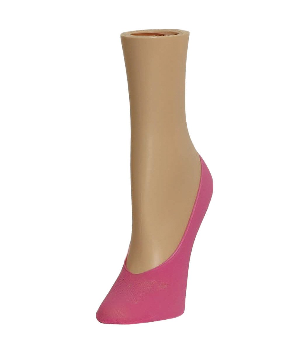 Women's Butterfly Front No Show Liner Socks