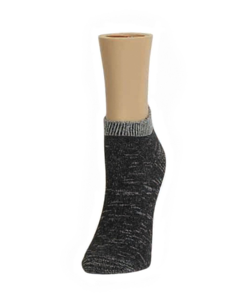 Gradient Shades Soft-Fit Cotton-Rich Low Cut Socks