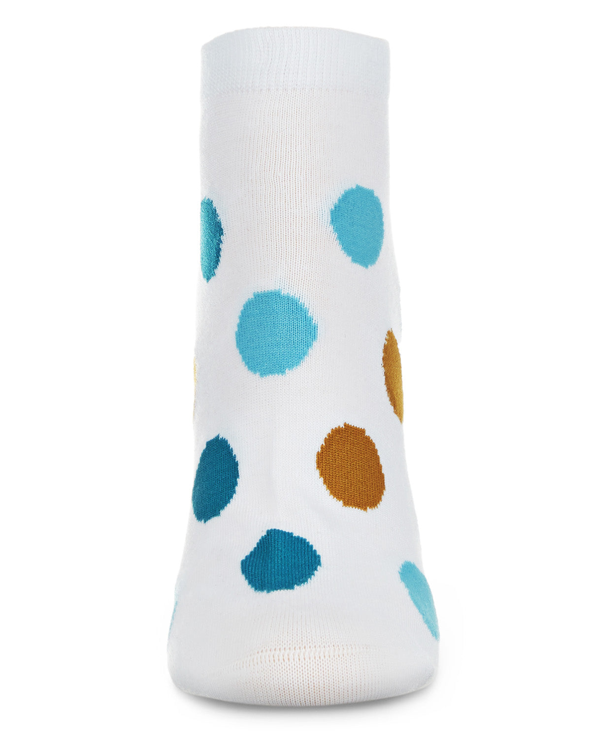 Polka Dance Soft-Fit Cotton-Rich Low Cut Women's Socks