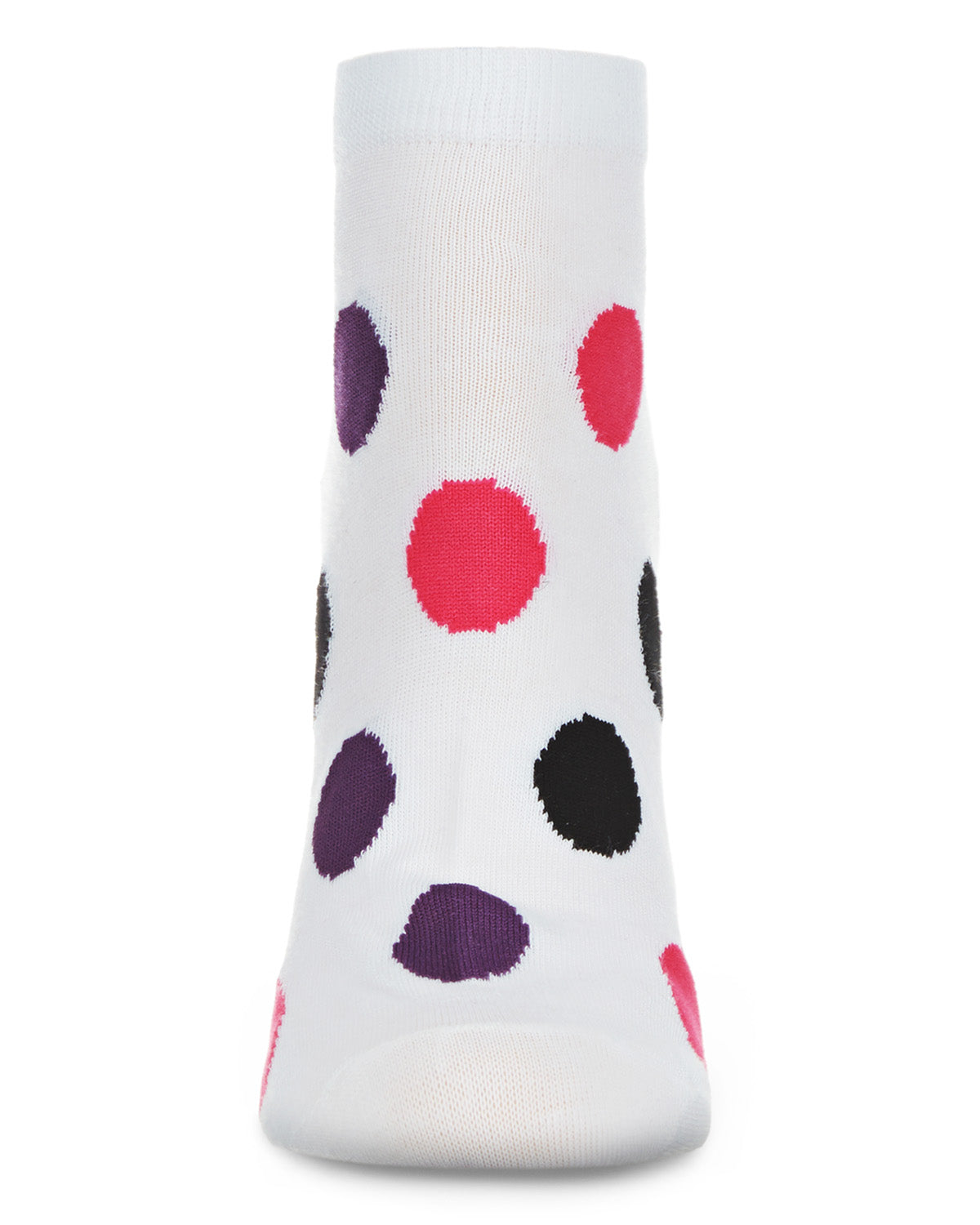 Polka Dance Soft-Fit Cotton-Rich Low Cut Women's Socks