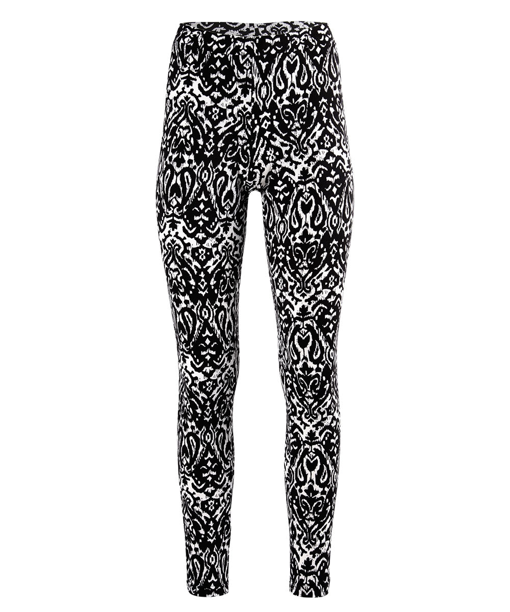 Exhale Abstract Print Leggings