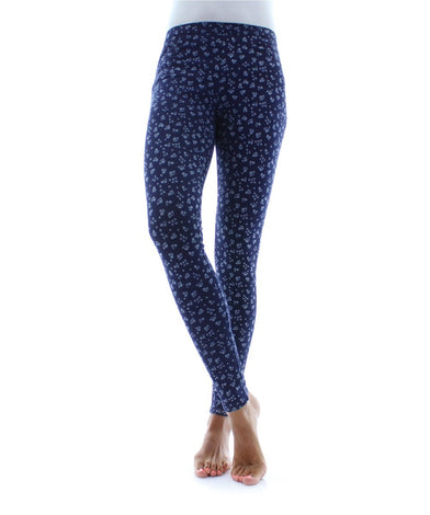 Leopard Crush Cotton Blend Leggings