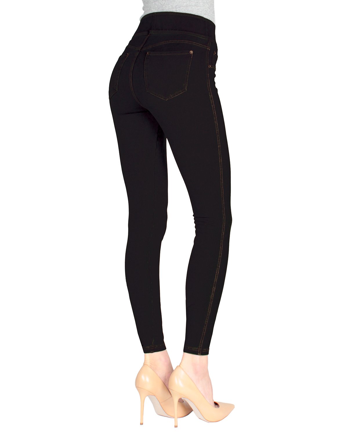 SlimMe Denim Shaping Leggings | Cute Women's Jeggings by MeMoi