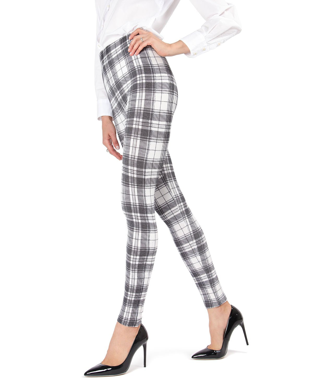 Women's Gaban Tartan Shaping Leggings