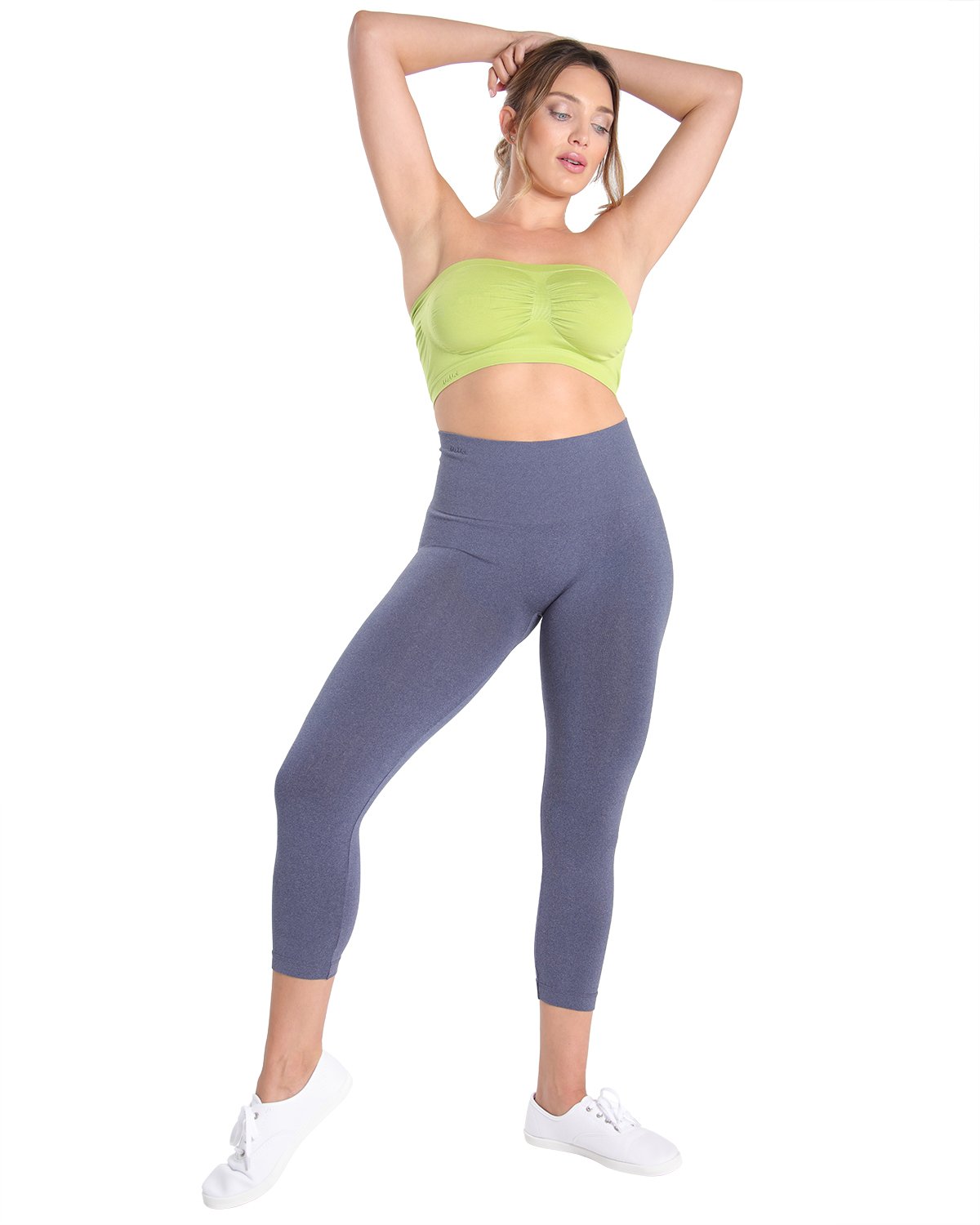 High-Waist Control Seamless Shapewear Leggings