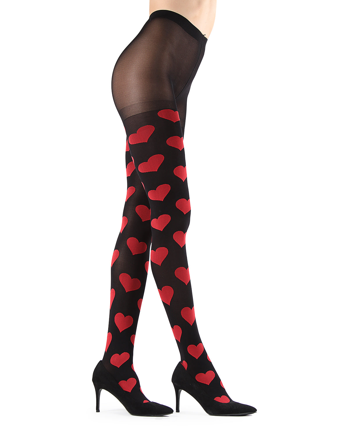 Loves Got To Do With It Opaque Tights