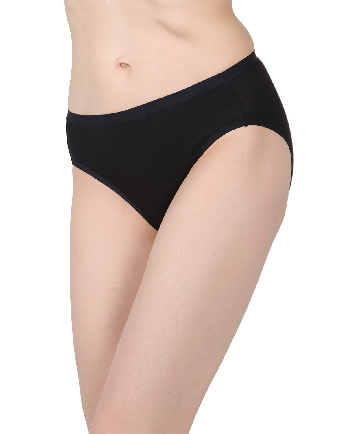 Combed Cotton Basic Hipster Panties 3 Pack