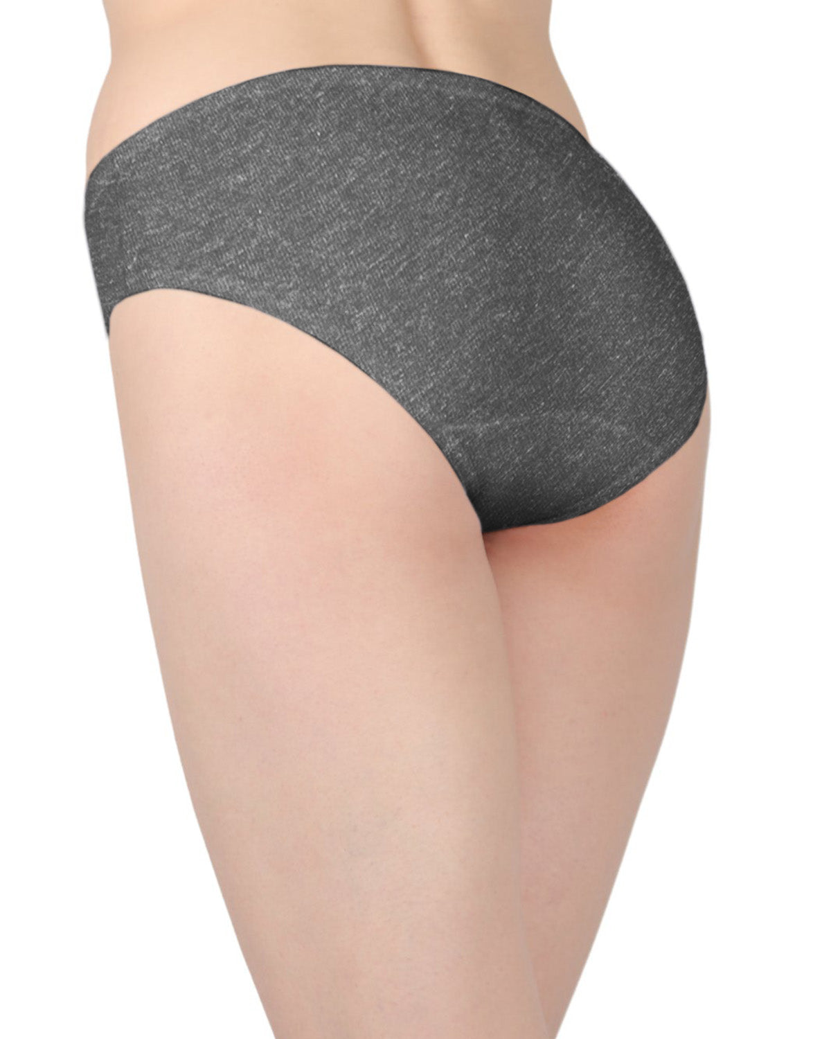 Combed Cotton Basic Hipster Panties 3 Pack