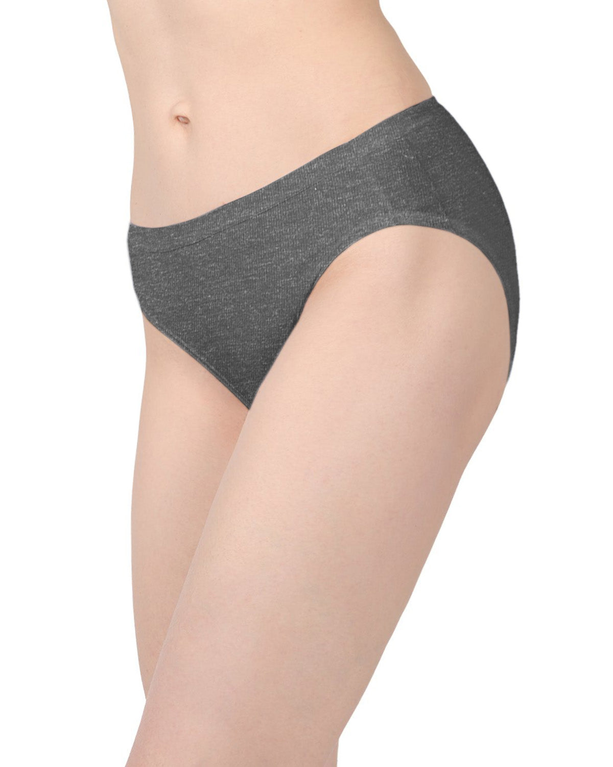 Combed Cotton Basic Hipster Panties 3 Pack