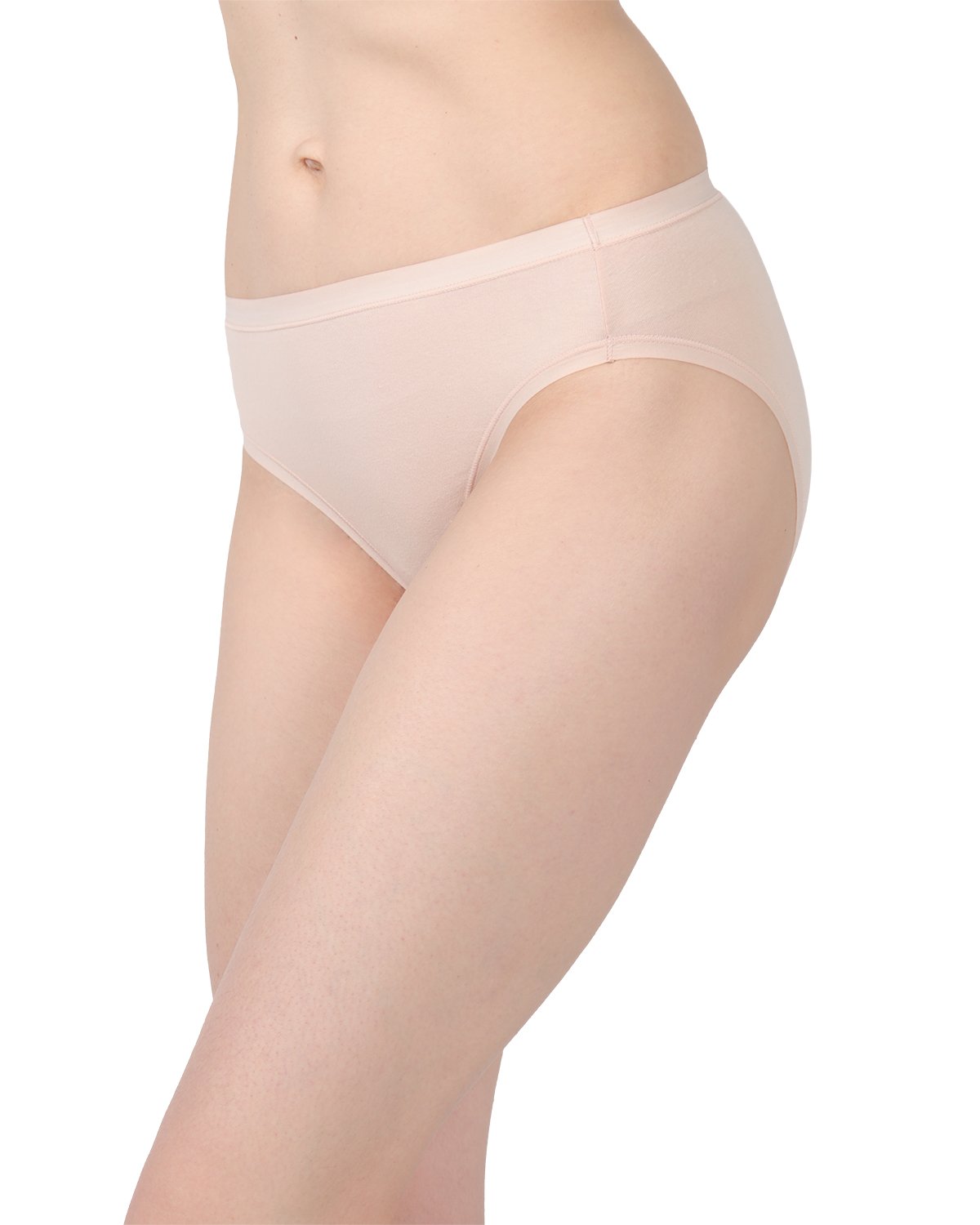 Combed Cotton Basic Hipster Panties 3 Pack