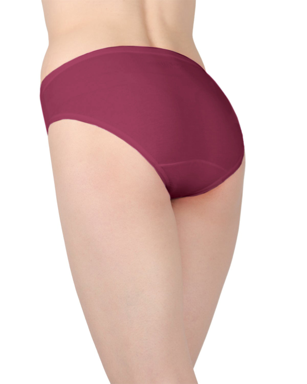 Combed Cotton Basic Hipster Panties 3 Pack