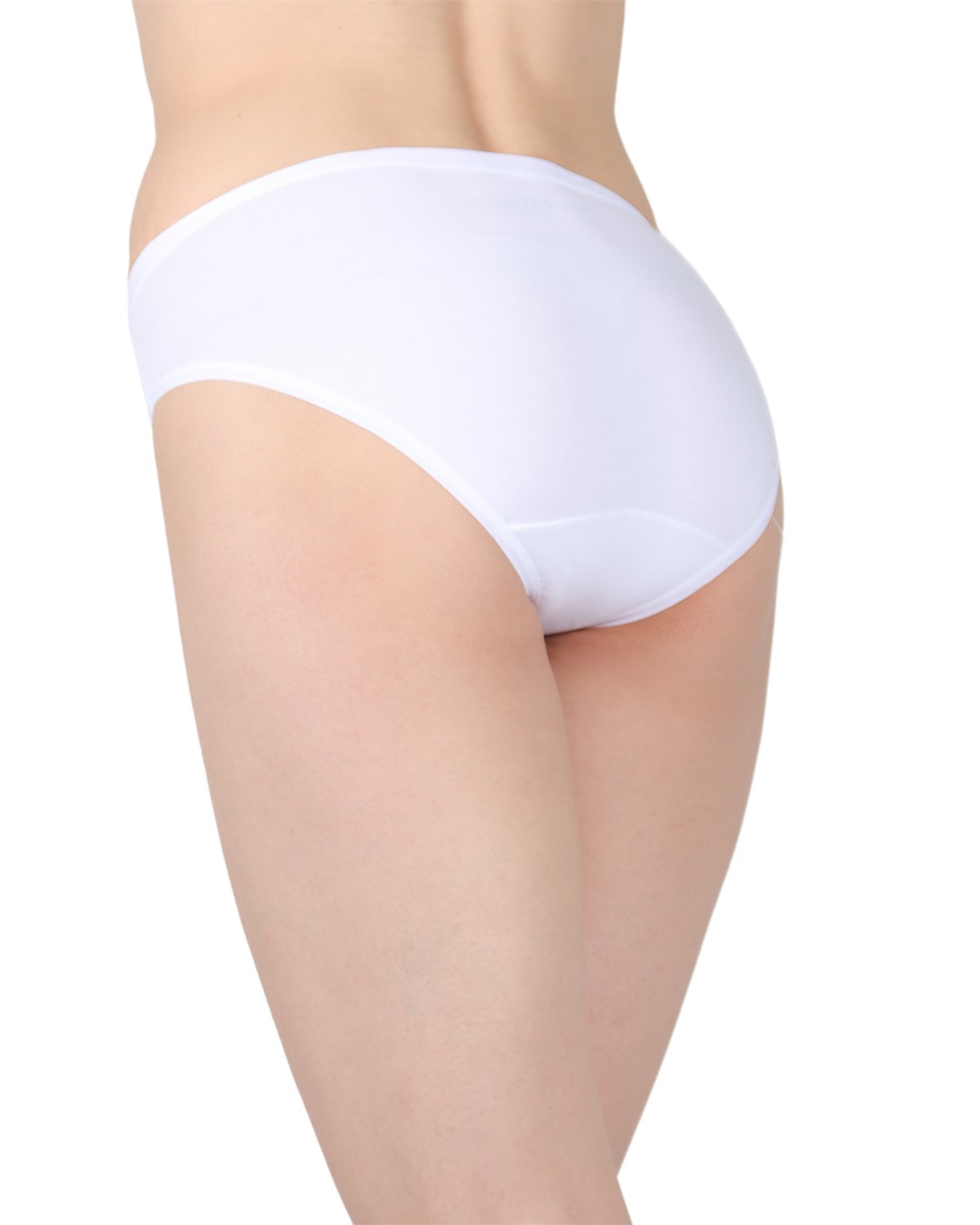 Combed Cotton Basic Hipster Panties 3 Pack