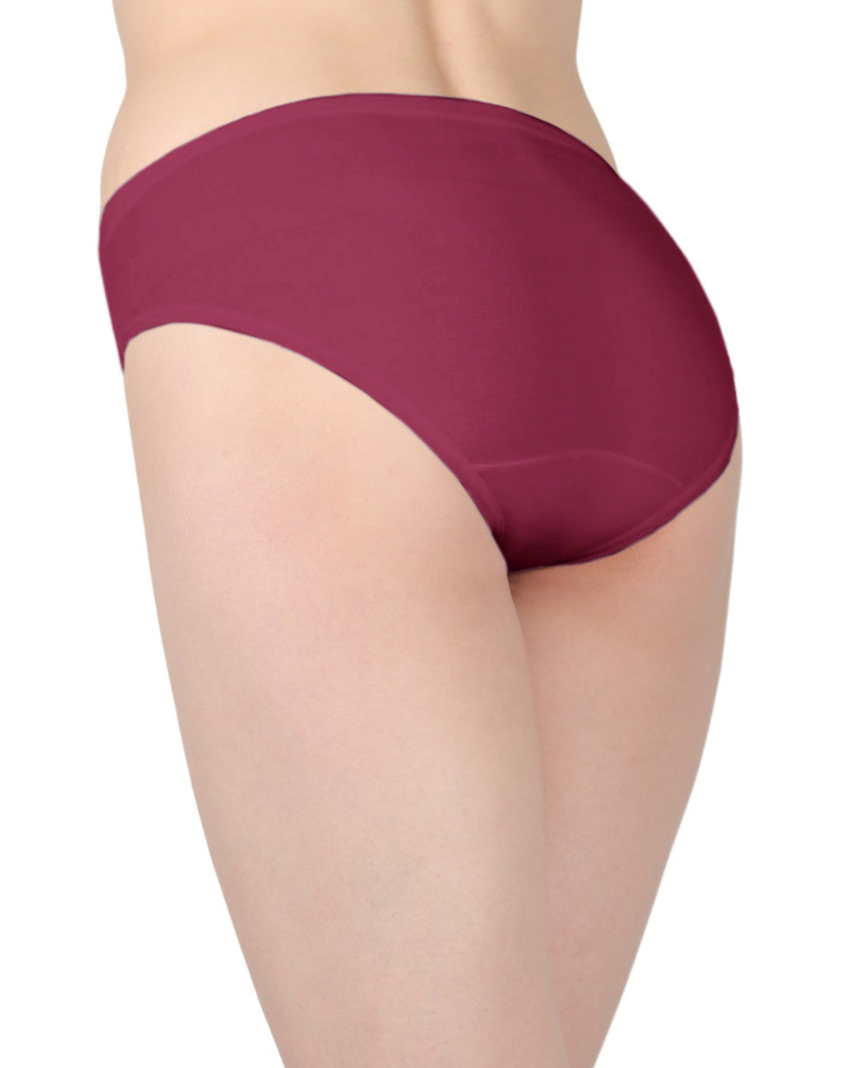 Combed Cotton Basic Hipster Panties 3 Pack