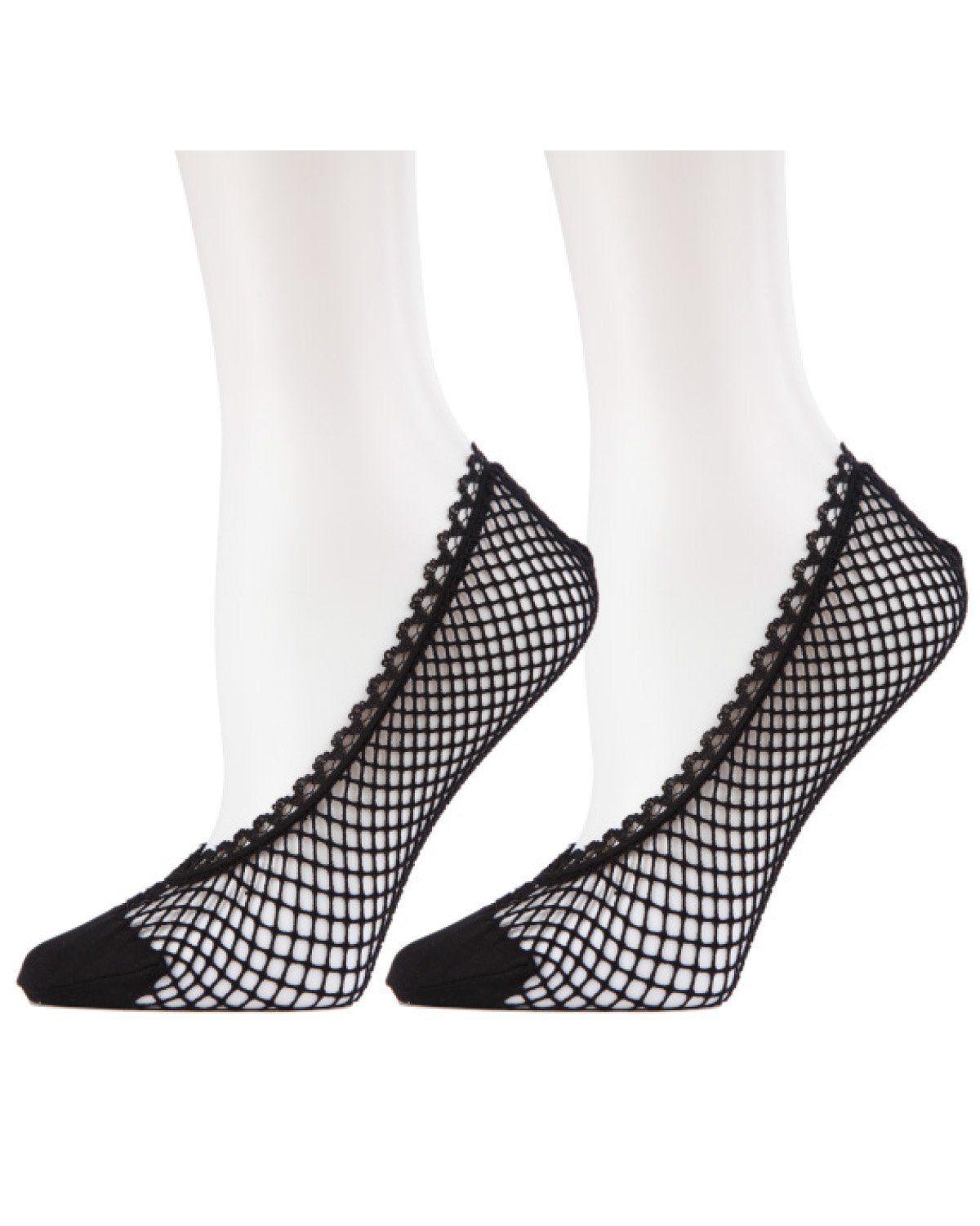 Knit Net Fishnet Sock Liners 2 Pack