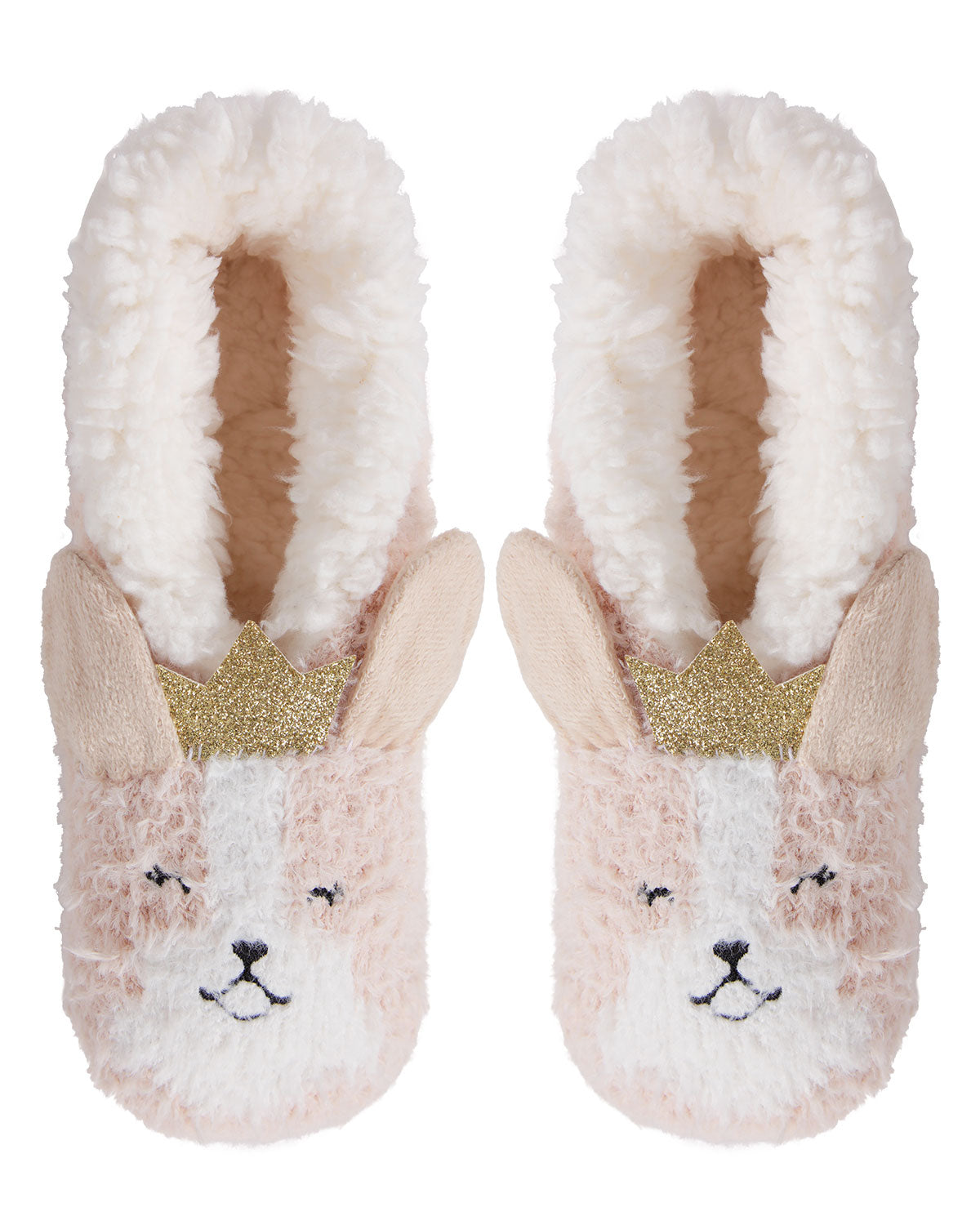 Corgi Critter Plush-Lined Slippers